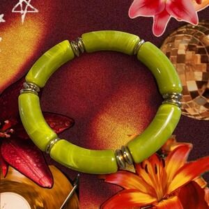 Unique‎ Boho Green Bracelet